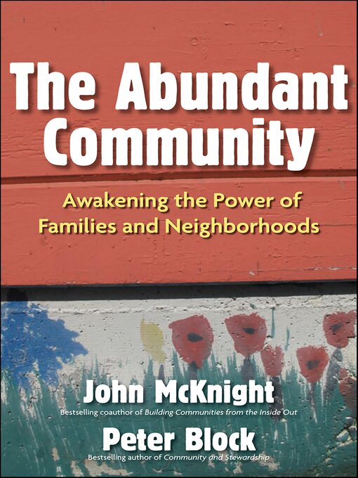 Title details for Abundant Community by John McKnight - Available